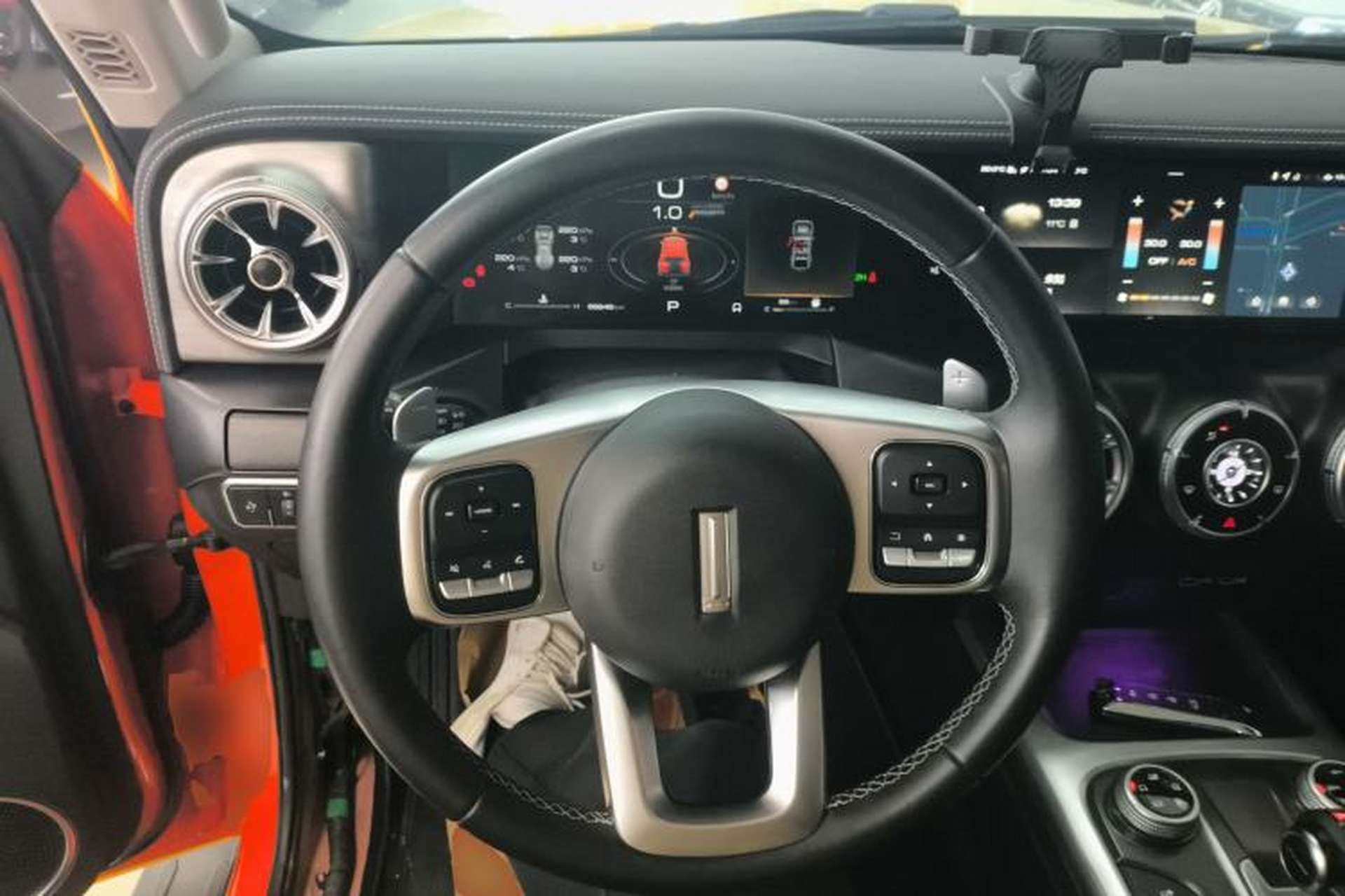 Used Tank 300 2021 Off-Road Edition 2.0T Challenger Steering Wheel