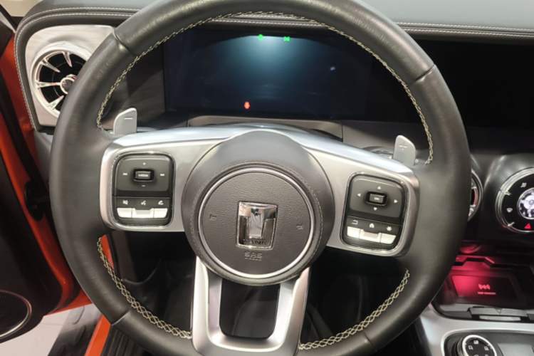 Used Tank 300 2021 Off-Road Edition 2.0T Conqueror Steering Wheel