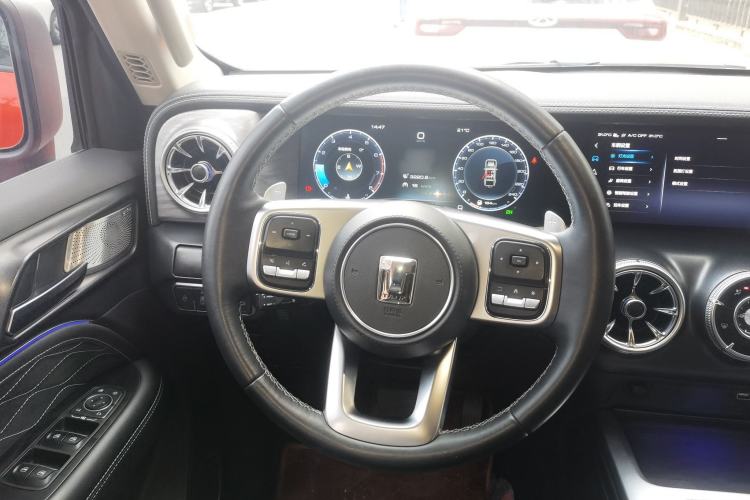 Used Tank 300 2021 Off-Road Edition 2.0T Conqueror Steering Wheel