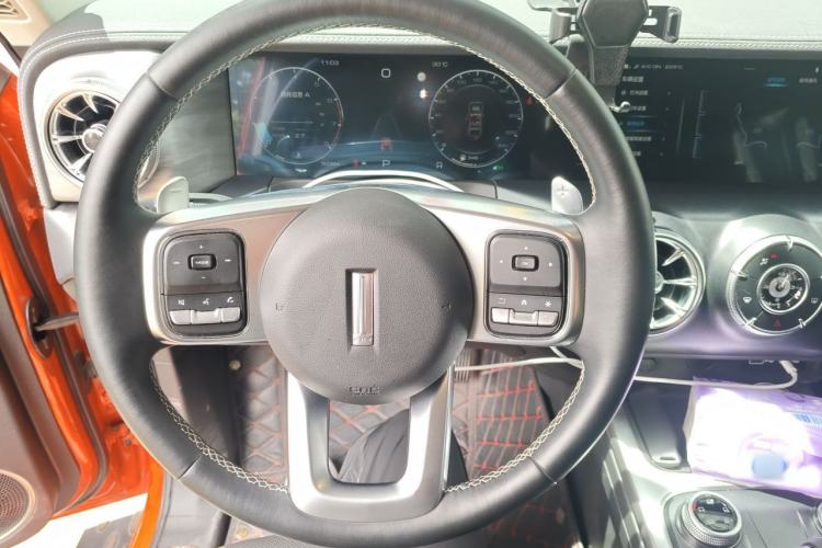 Used Tank 300 2021 Off-Road Edition 2.0T Conqueror Steering Wheel