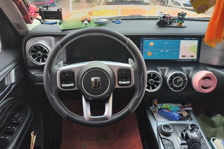 Used Tank 300 2021 City Edition 2.0T—Truly Stylish Steering Wheel