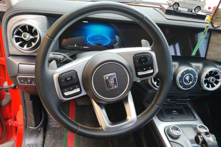 Used Tank 300 2021 City Edition 2.0T My Vision Model Steering Wheel