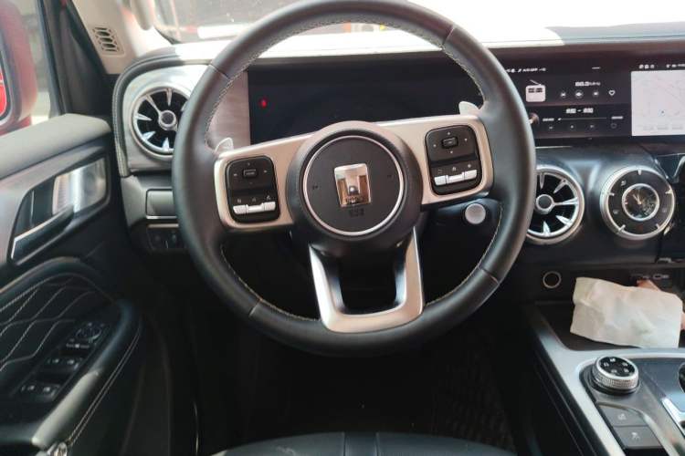 Used Tank 300 2021 Off-Road Edition 2.0T Conqueror Steering Wheel