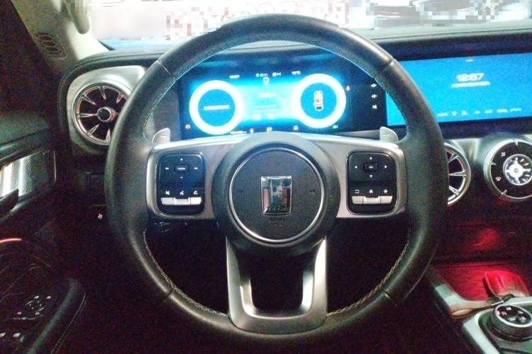 Used Tank 300 2021 Off-Road Edition 2.0T Conqueror Steering Wheel