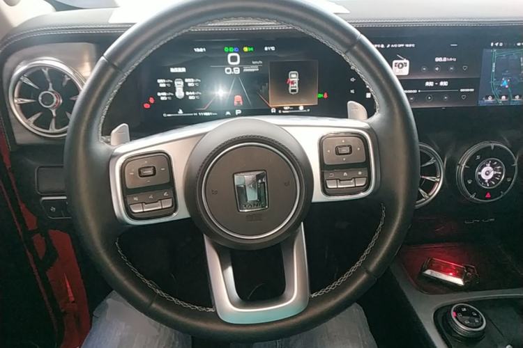 Used Tank 300 2021 Off-Road Edition 2.0T Conqueror Steering Wheel