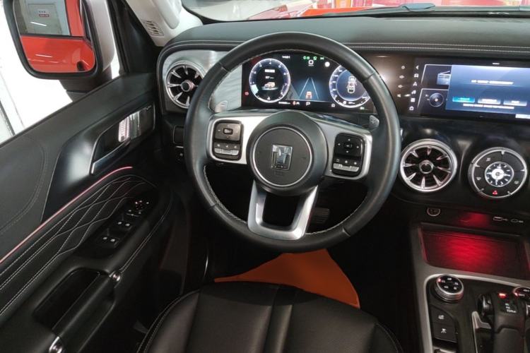 Used Tank 300 2021 Off-Road Edition 2.0T Conqueror Steering Wheel