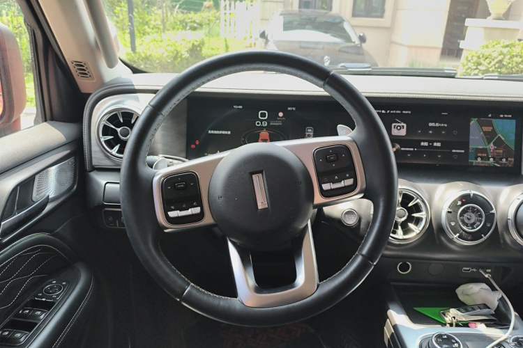 Used Tank 300 2021 Off-Road Edition 2.0T Conqueror Steering Wheel