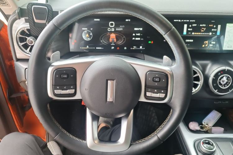 Used Tank 300 2021 Off-Road Edition 2.0T Conqueror Steering Wheel
