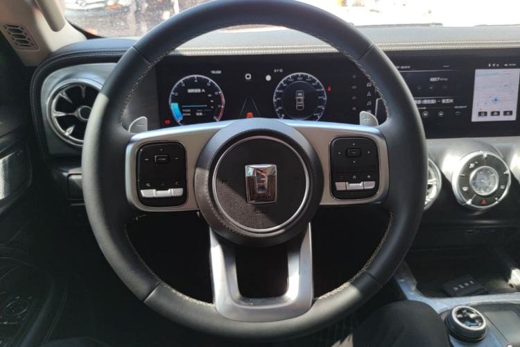 Used Tank 300 2021 Off-Road Edition 2.0T Conqueror Steering Wheel