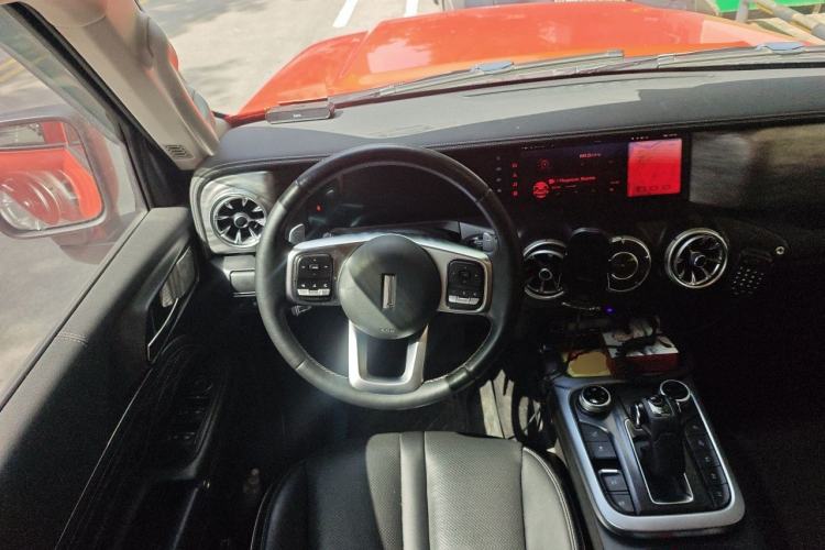 Used Tank 300 2021 Off-Road Edition 2.0T Conqueror Steering Wheel