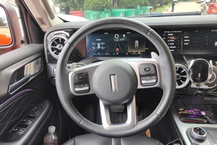 Used Tank 300 2021 Off-Road Edition 2.0T Conqueror Steering Wheel