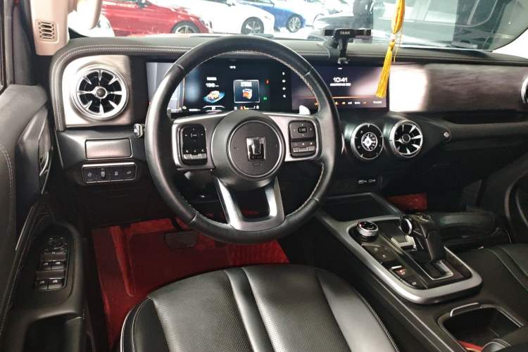 Used Tank 300 2021 Off-Road Edition 2.0T Conqueror Steering Wheel
