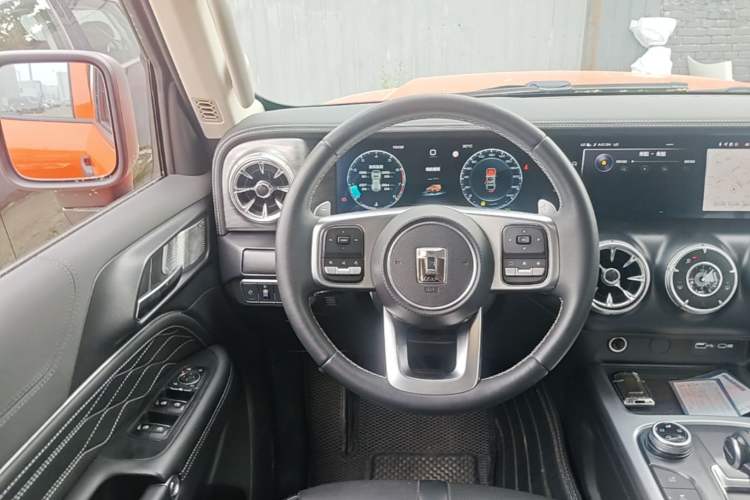 Used Tank 300  Steering Wheel