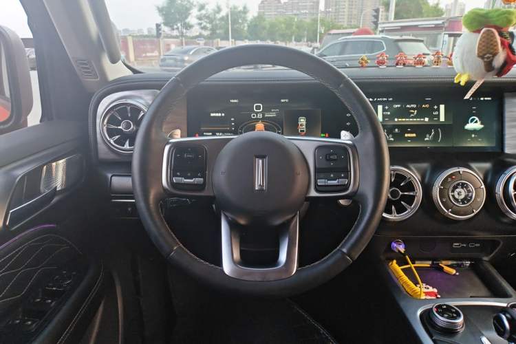 Used Tank 300 2021 Off-Road Edition 2.0T Conqueror Steering Wheel