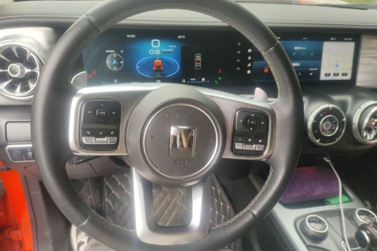 Used Tank 300 2021 City Edition 2.0T—Truly Stylish Steering Wheel