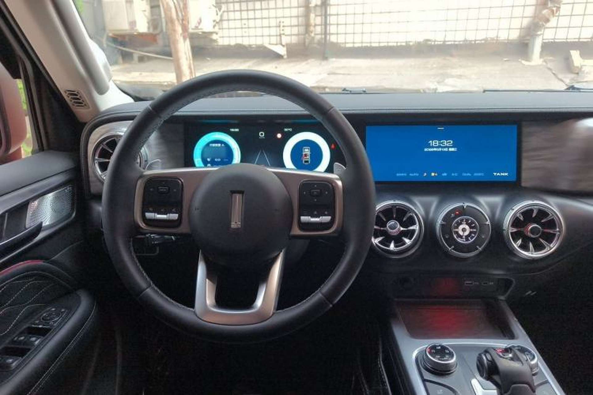 Used Tank 300 2021 Off-Road Edition 2.0T Conqueror Steering Wheel