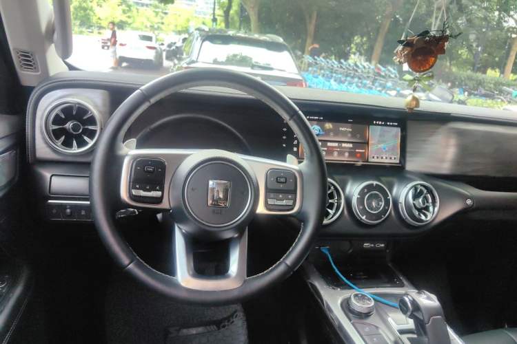 Used Tank 300 2021 Off-Road Edition 2.0T Conqueror Steering Wheel