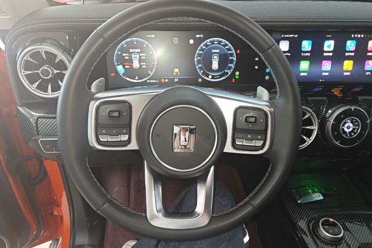 Used Tank 300 2021 City Edition 2.0T Essential Model Steering Wheel