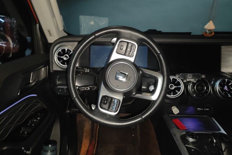 Used Tank 300 2021 Off-Road Edition 2.0T Conqueror Steering Wheel