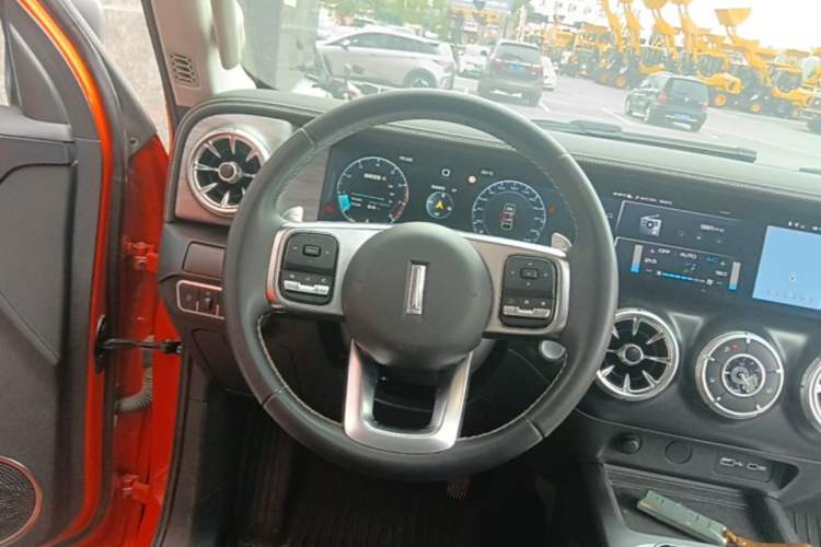 Used Tank 300 2021 Off-Road Edition 2.0T Challenger Steering Wheel