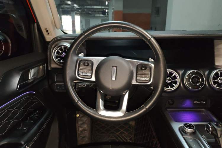 Used Tank 300 2021 Off-Road Edition 2.0T Conqueror Steering Wheel