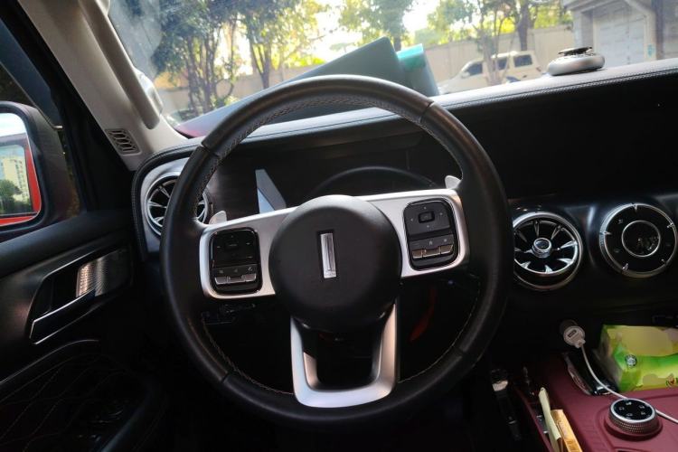 Used Tank 300 2021 Off-Road Edition 2.0T Conqueror Steering Wheel