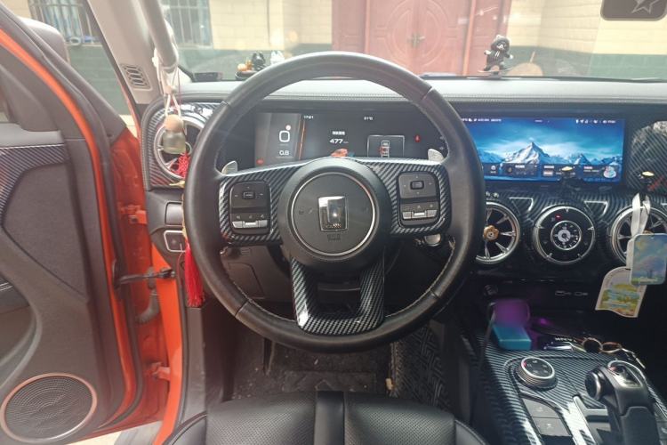 Used Tank 300 2021 Off-Road Edition 2.0T Conqueror Steering Wheel