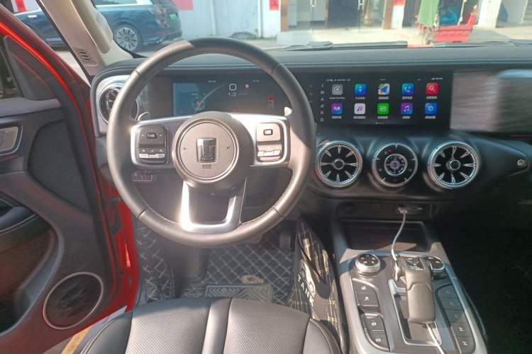 Used Tank 300 2021 Off-Road Edition 2.0T Conqueror Steering Wheel