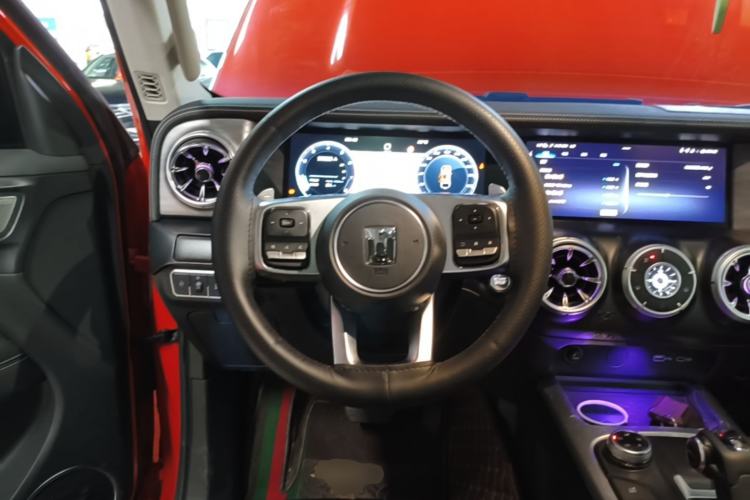 Used Tank 300 2021 Off-Road Edition 2.0T Conqueror Steering Wheel