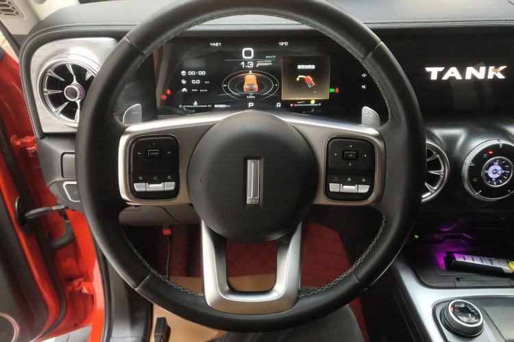 Used Tank 300 2021 Off-Road Edition 2.0T Conqueror Steering Wheel
