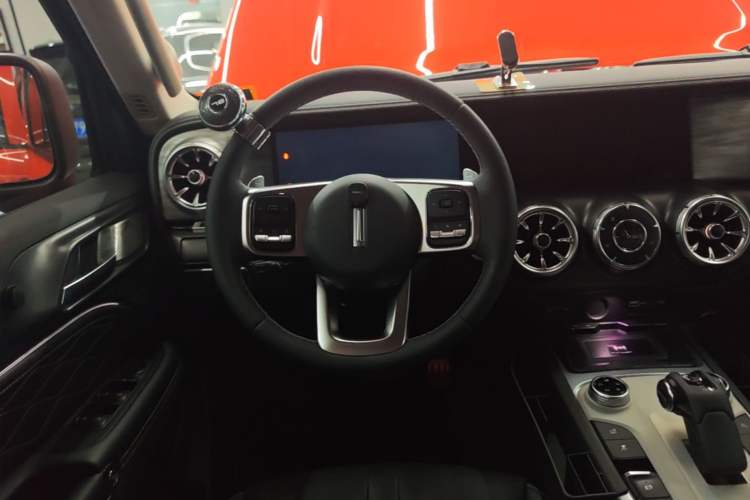 Used Tank 300 2021 Off-Road Edition 2.0T Conqueror Steering Wheel
