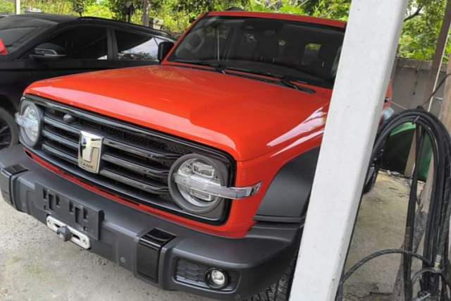 Used Tank 300 2021 Off-Road Edition 2.0T Conqueror