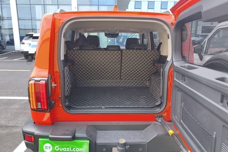 Used Tank 300 2021 Off-Road Edition 2.0T Conqueror Trunk