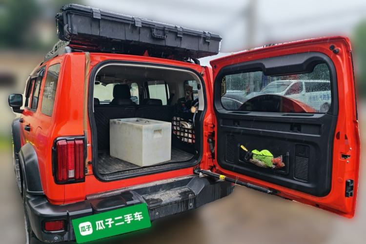 Used Tank 300 2021 Off-Road Edition 2.0T Conqueror Trunk