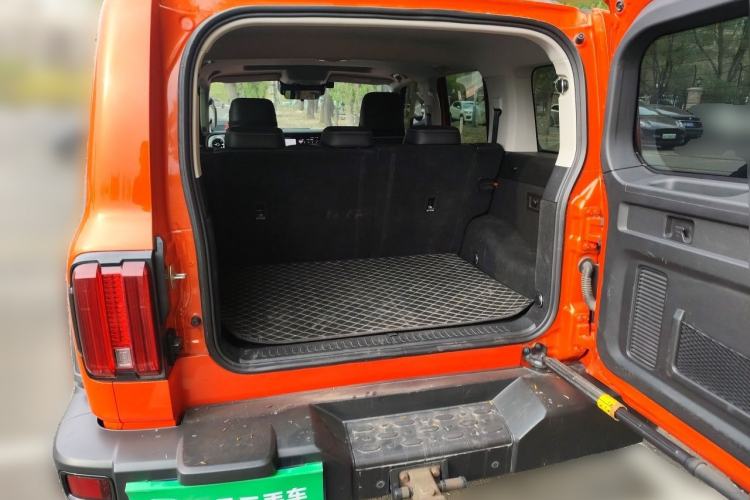 Used Tank 300 2021 Off-Road Edition 2.0T Conqueror Trunk