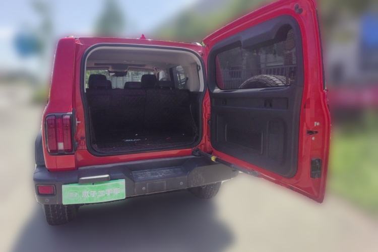 Used Tank 300 2021 Off-Road Edition 2.0T Conqueror Trunk