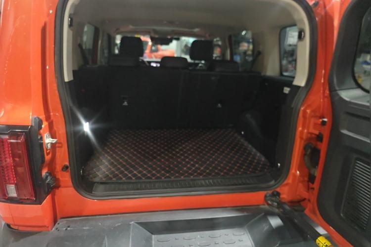 Used Tank 300 2021 Off-Road Edition 2.0T Conqueror Trunk