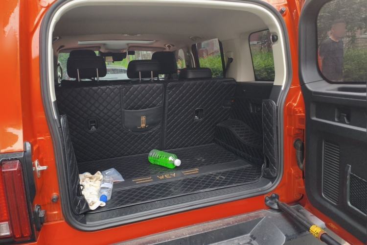 Used Tank 300 2021 Off-Road Edition 2.0T Conqueror Trunk