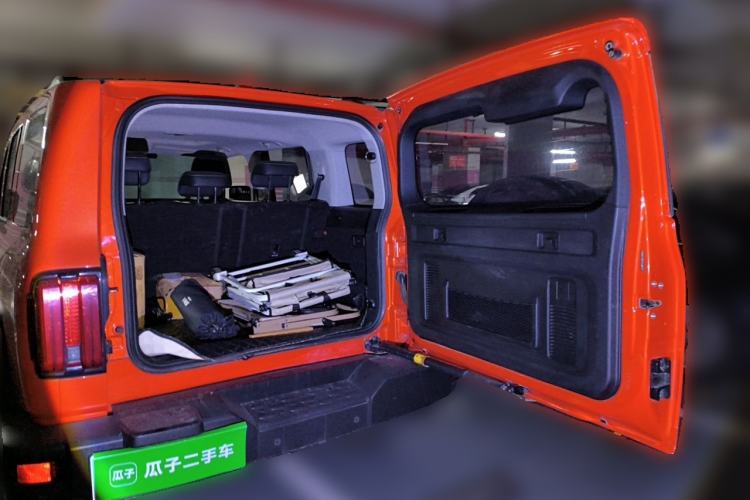 Used Tank 300 2021 Off-Road Edition 2.0T Conqueror Trunk