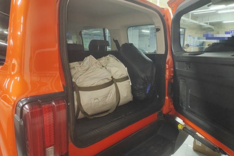Used Tank 300 2021 Off-Road Edition 2.0T Conqueror Trunk