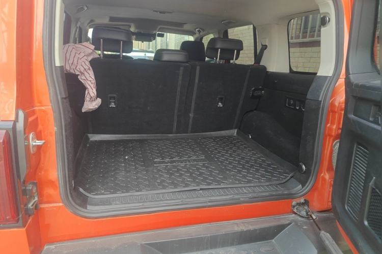 Used Tank 300 2021 Off-Road Edition 2.0T Conqueror Trunk