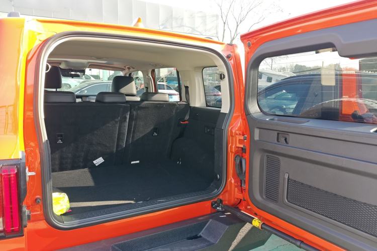 Used Tank 300 2021 Off-Road Edition 2.0T Conqueror Trunk