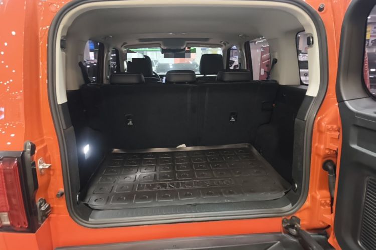 Used Tank 300 2021 Off-Road Edition 2.0T Conqueror Trunk