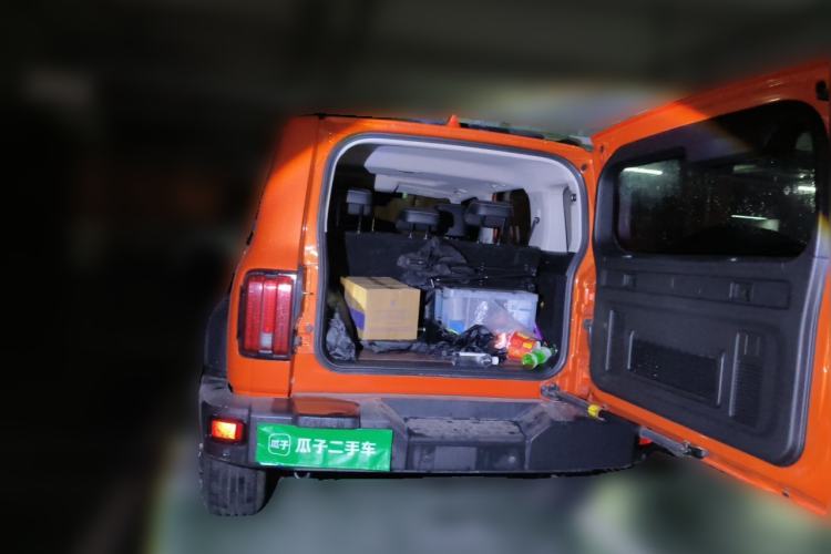 Used Tank 300 2021 Off-Road Edition 2.0T Challenger Trunk