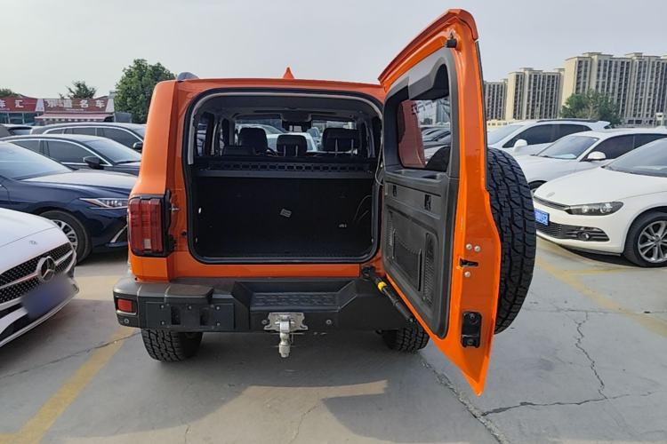 Used Tank 300 2021 Off-Road Edition 2.0T Conqueror Trunk