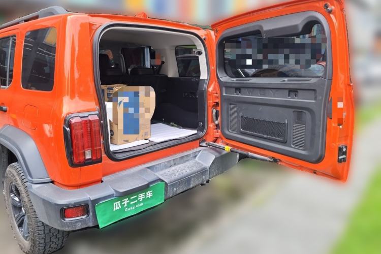 Used Tank 300 2021 Off-Road Edition 2.0T Conqueror Trunk