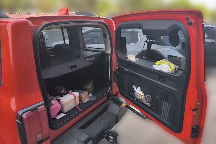 Used Tank 300 2021 City Edition 2.0T—Truly Stylish Trunk