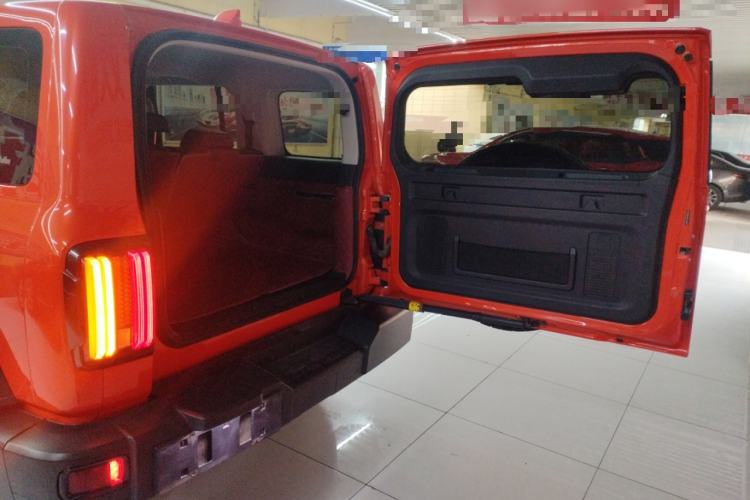 Used Tank 300 2021 Off-Road Edition 2.0T Conqueror Trunk