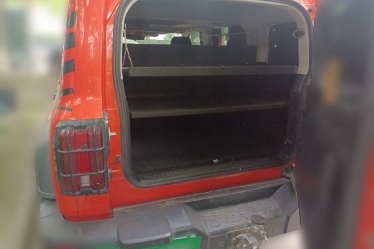 Used Tank 300 2021 Off-Road Edition 2.0T Conqueror Trunk