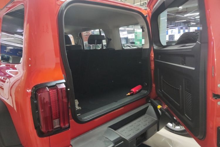 Used Tank 300 2021 Off-Road Edition 2.0T Conqueror Trunk